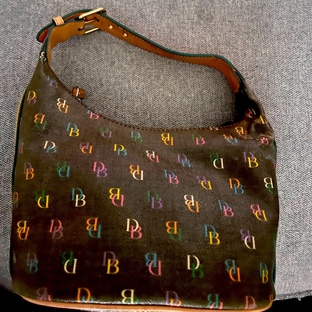 Dooney & Bourke small bucket shape mini tote bag